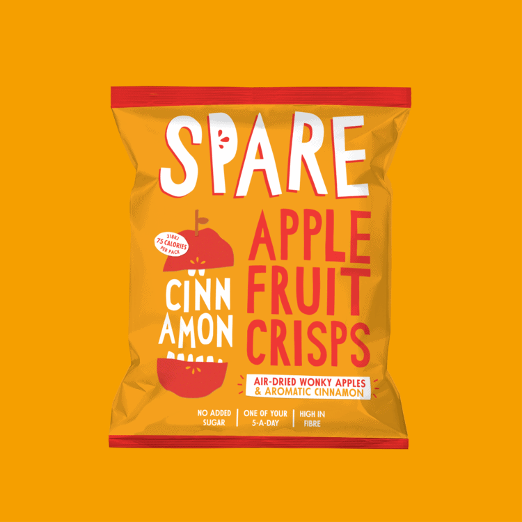 Air Dried Apple and Cinnamon Crisps (15 x 22g)