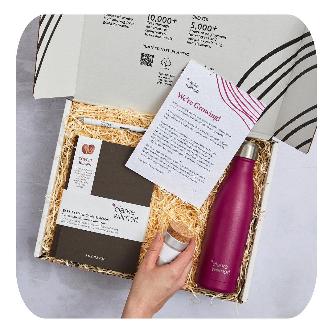 Effortless onboarding & recognition gifting