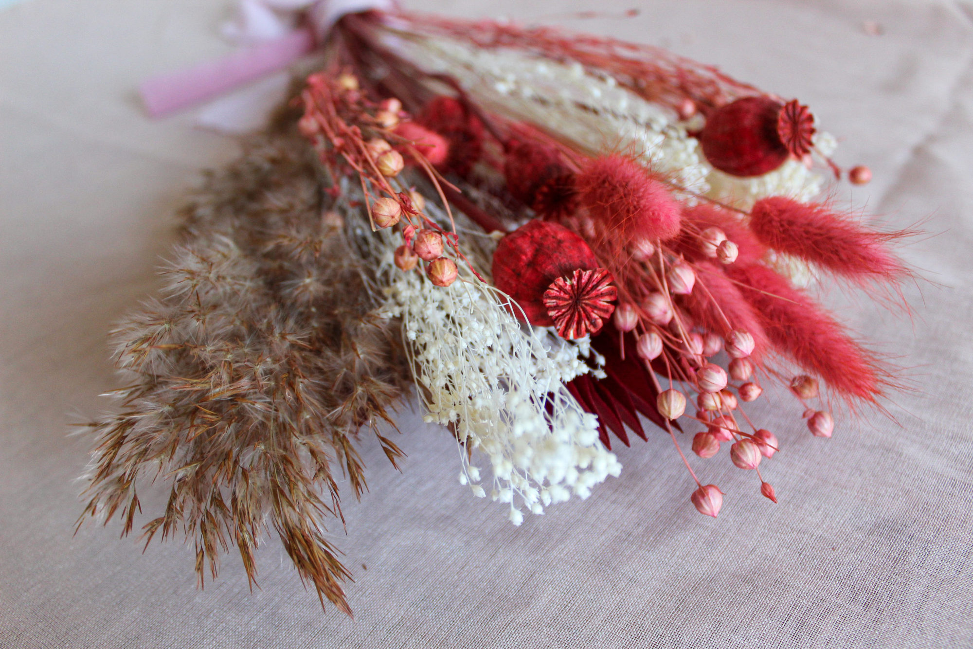 Medium Dried Flower Bunch – The Ella