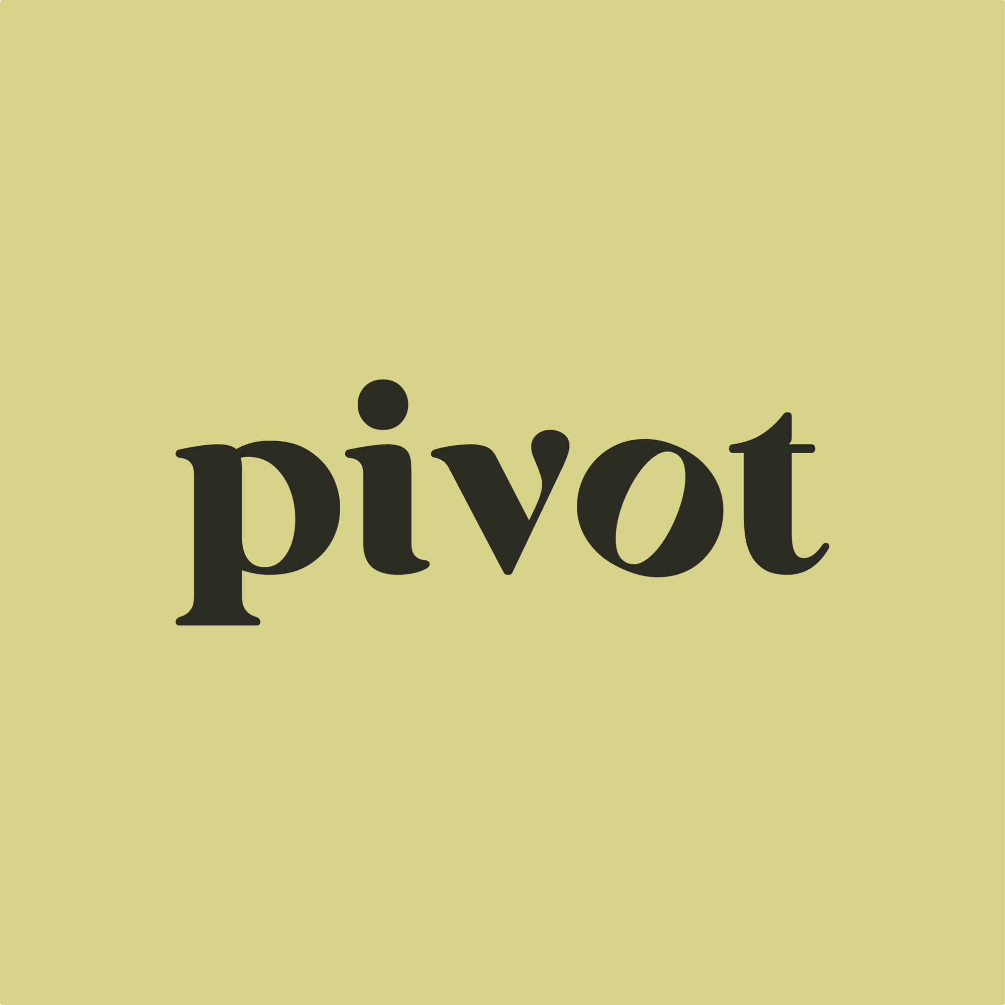 Pivot