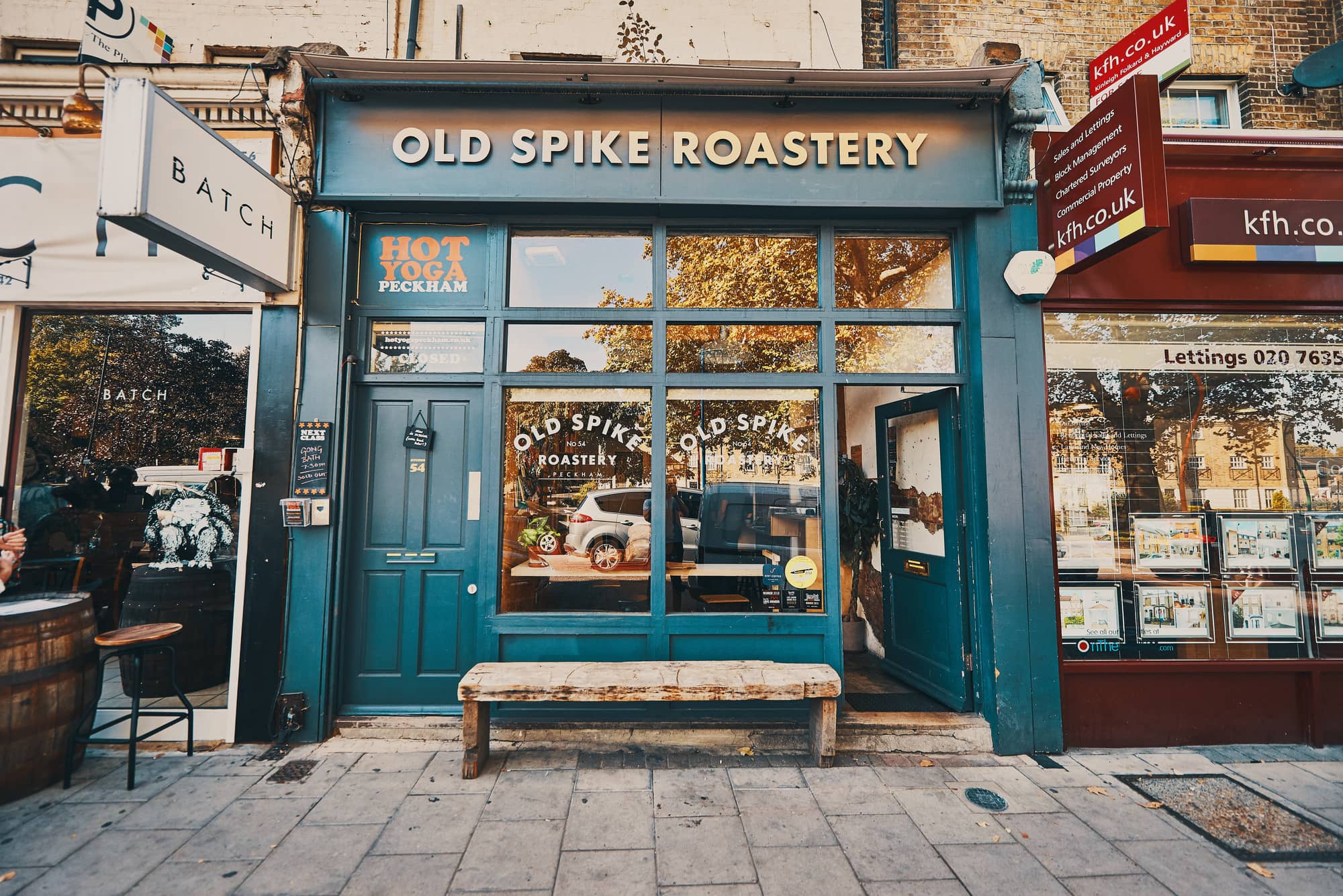 Behind the brand – Old Spike Roastery