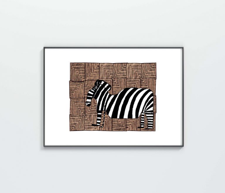 Zebra by Shruti