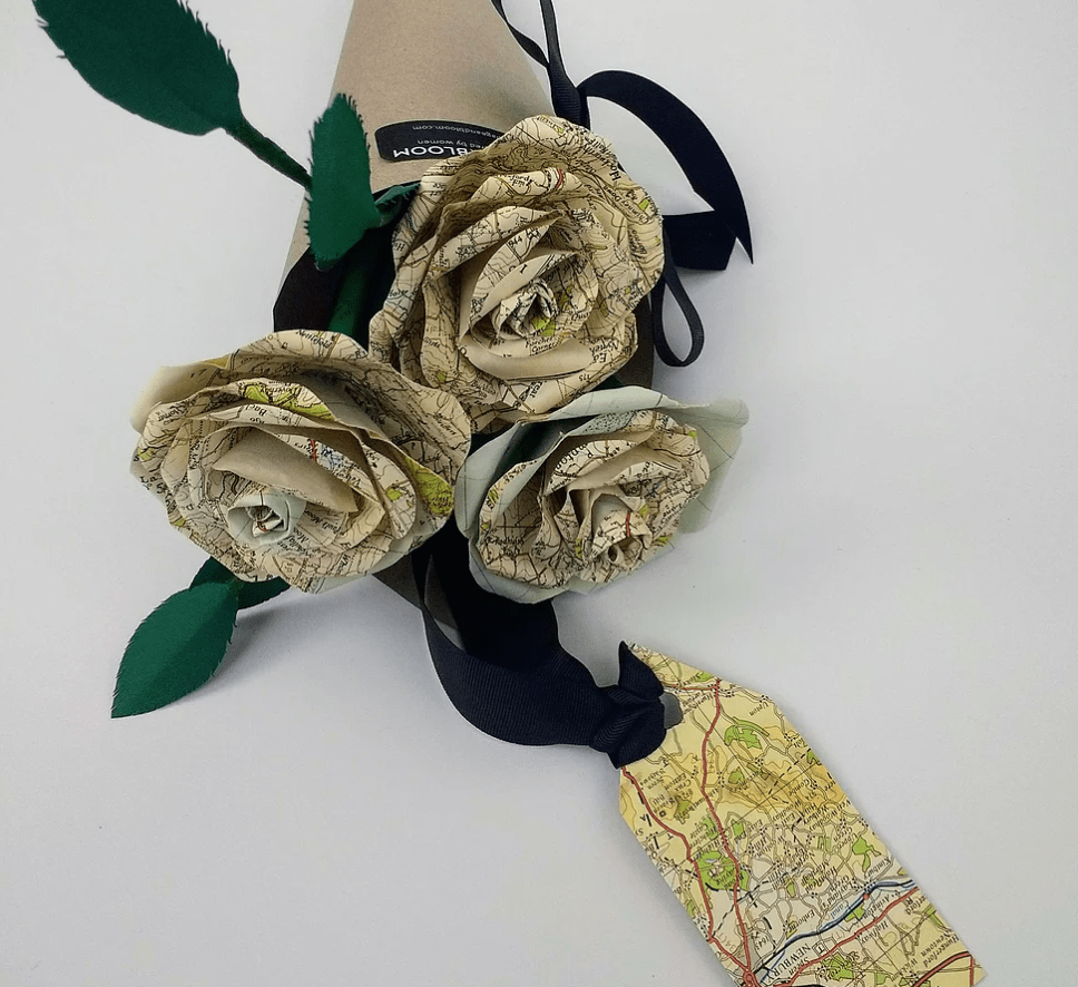 Page and Bloom Map Rose