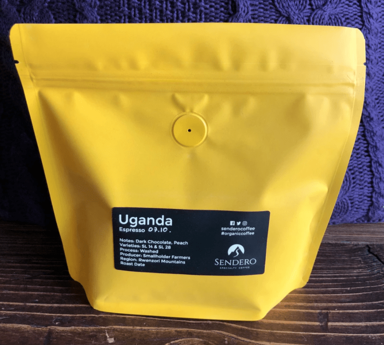 Uganda - Fresh Roasted Fairtrade Coffee