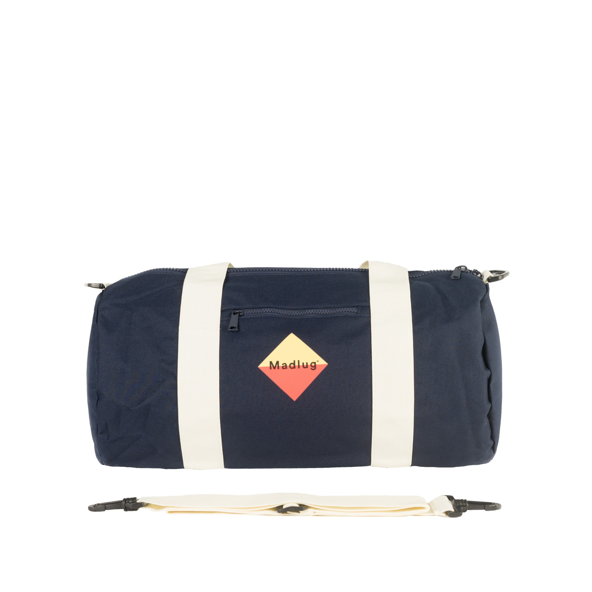 Navy Duffel Bag