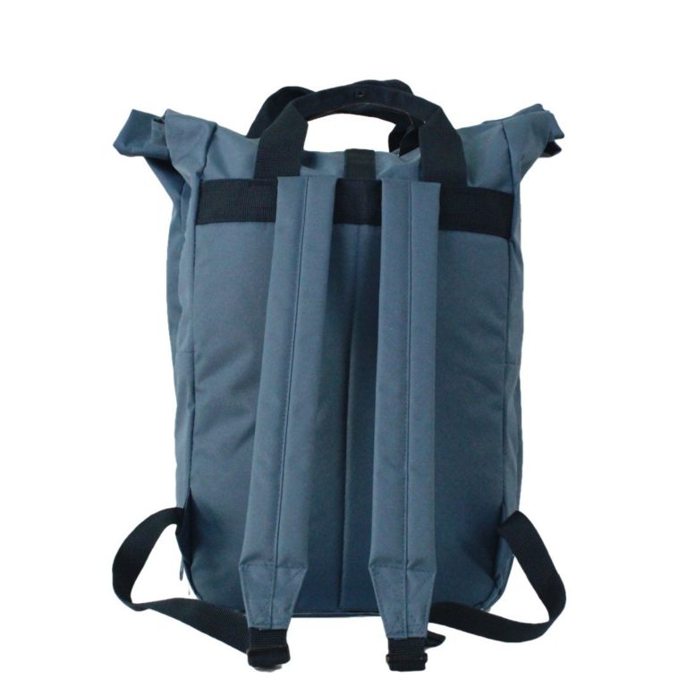 Airforce Blue Roll-Top Daypack