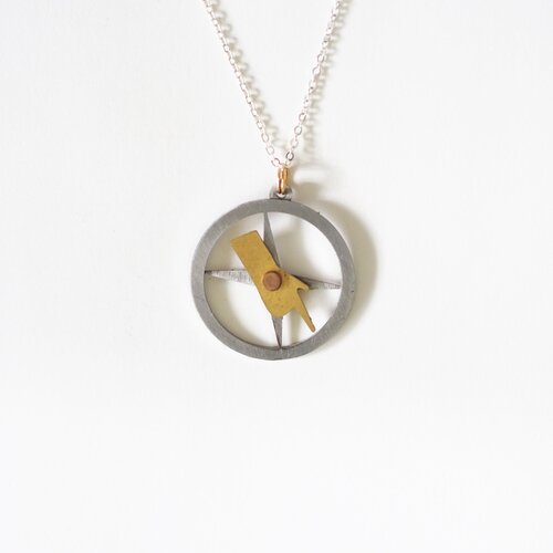 Tot's Compass Necklace