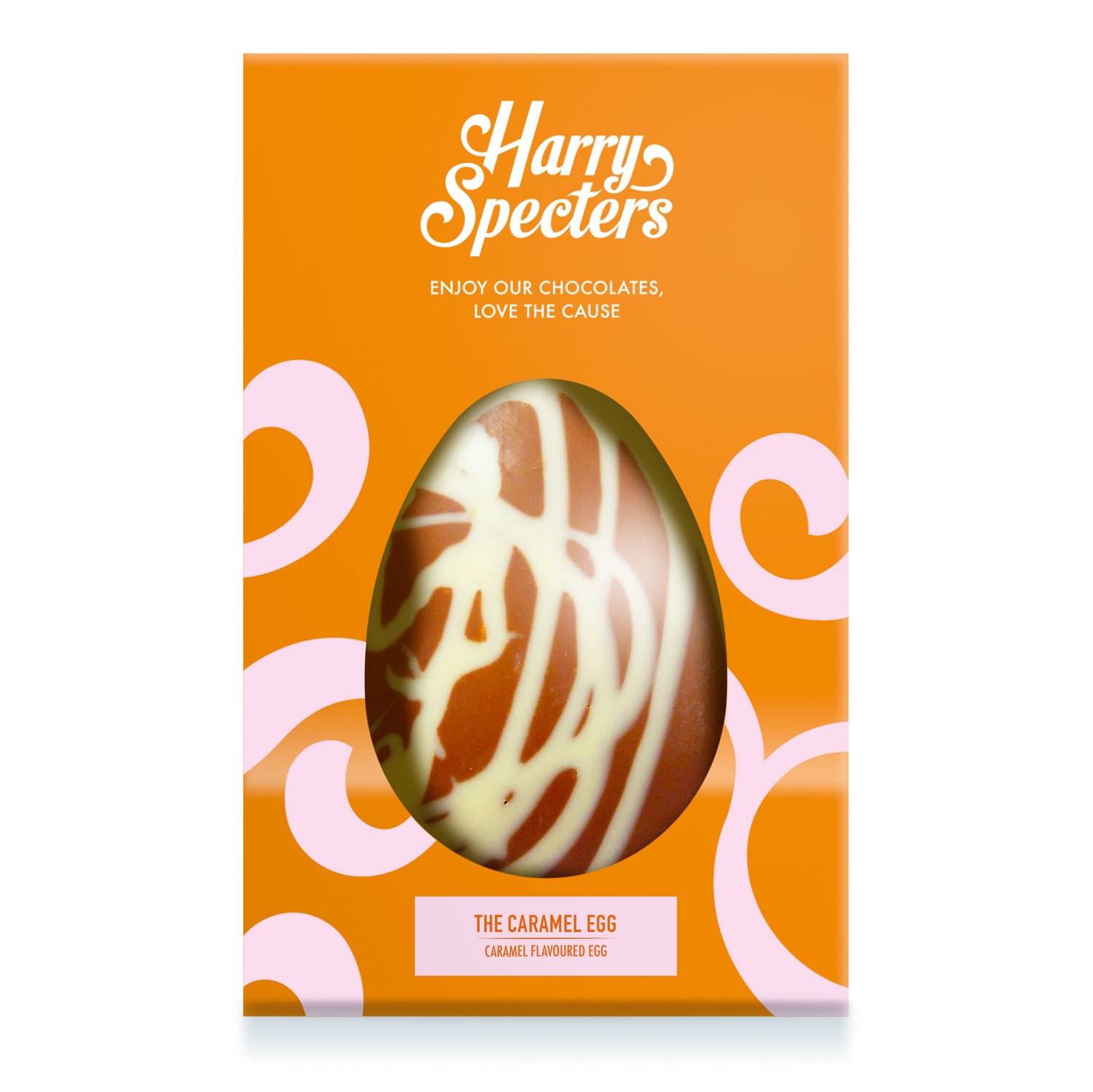 Harry Specters - Caramel Egg