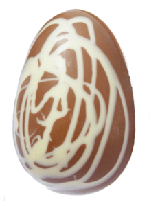 A caramel chocolate Easter egg by Harry Specters