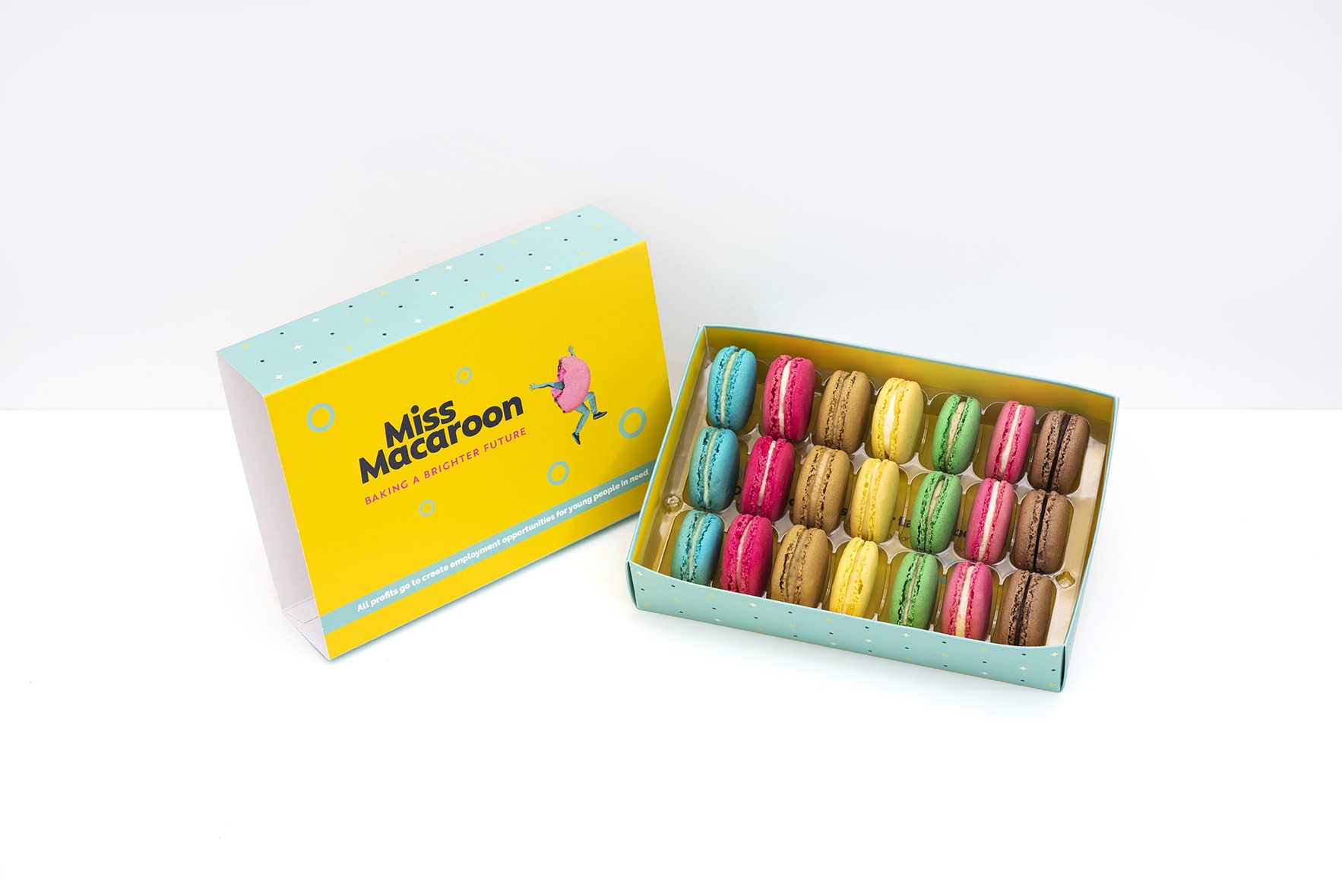 Classic collection macaroon gift box - 21
