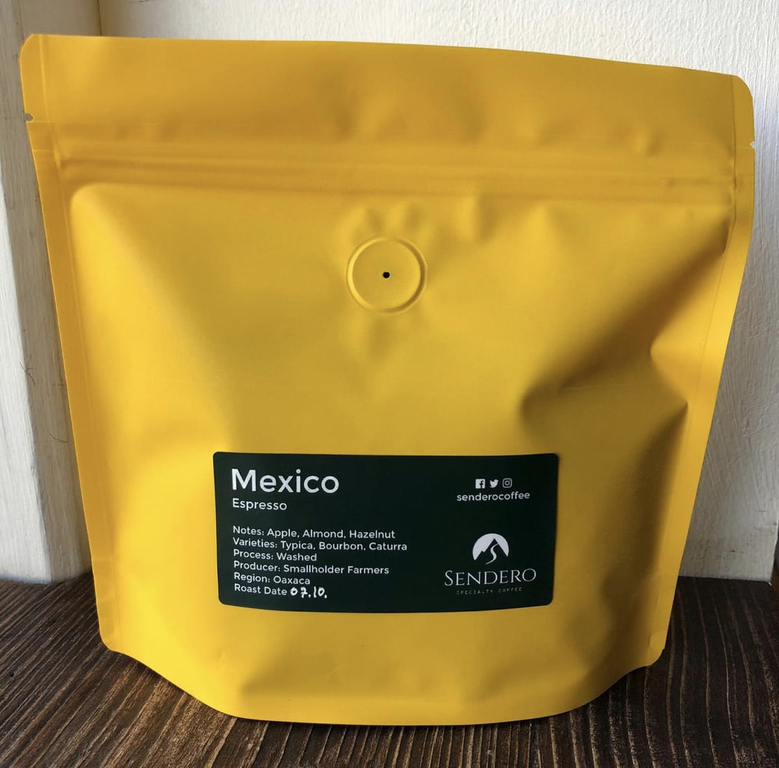Mexico - Espresso Coffee