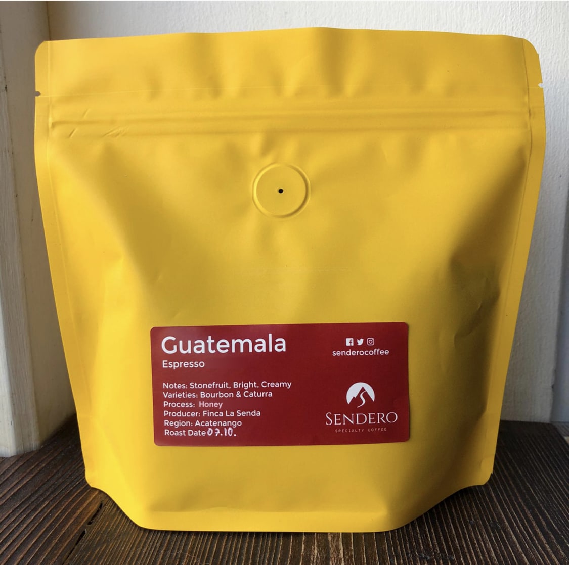 Sendero Coffee - Guatemala Filter Roast