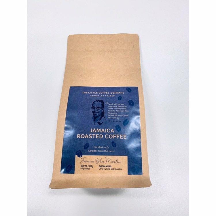 Jamaican Blue Mountain Roasted Coffee 500g