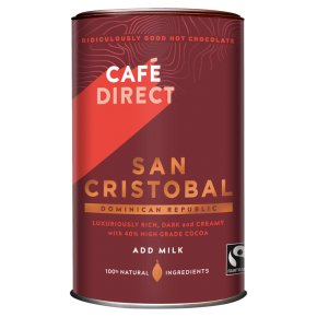 Cafe Direct San Cristobal Hot Chocolate 250g