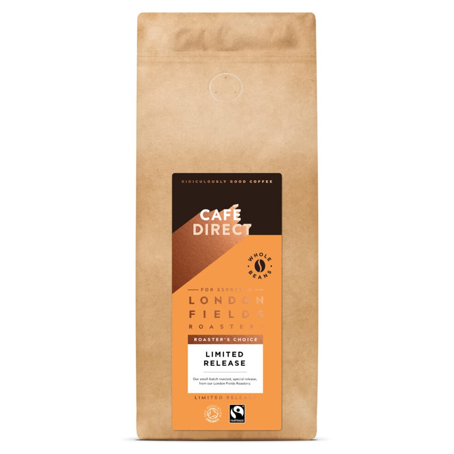 London Fields Roaster's Choice Organic Coffee Beans 1kg