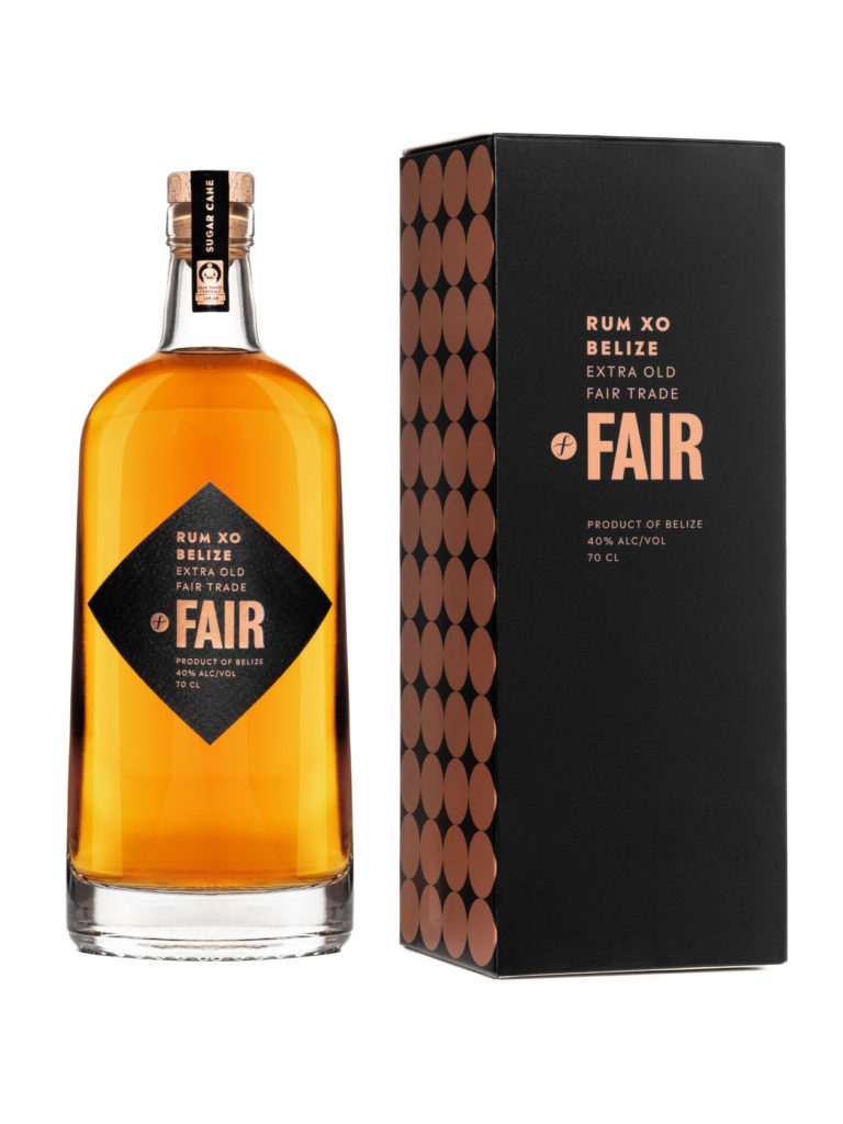 FAIR. 5 Year Old Belize Rum 70cl