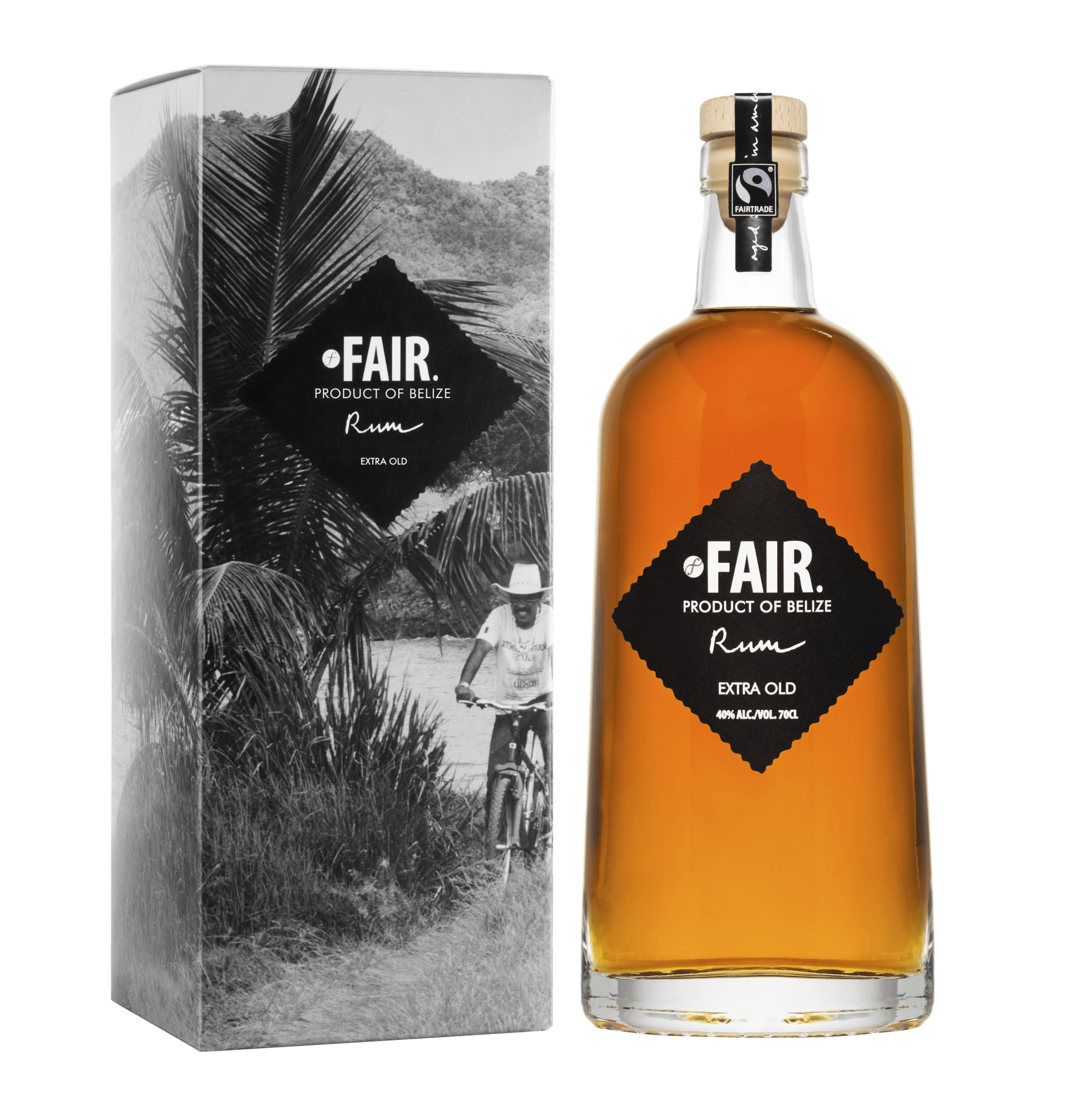 FAIR. 5 Year Old Belize Rum 70cl