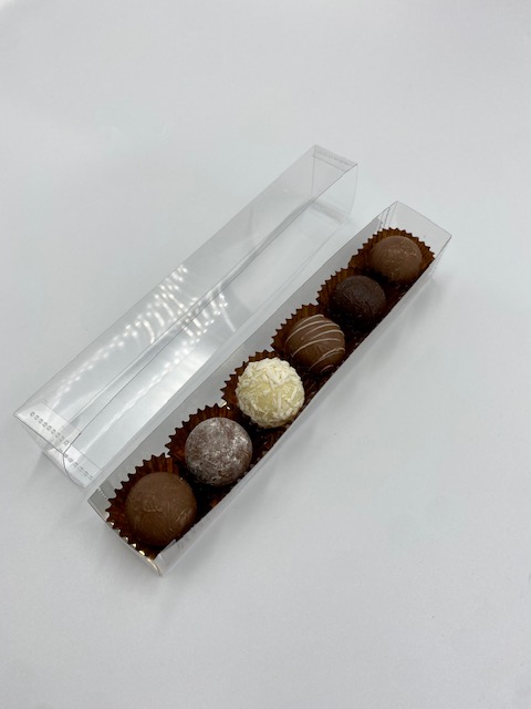 Chocolate Truffles – Stick Box of 6