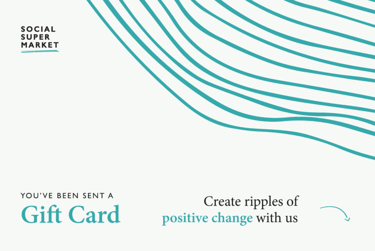 Eco-friendly Social Enterprise Gift Card / Voucher