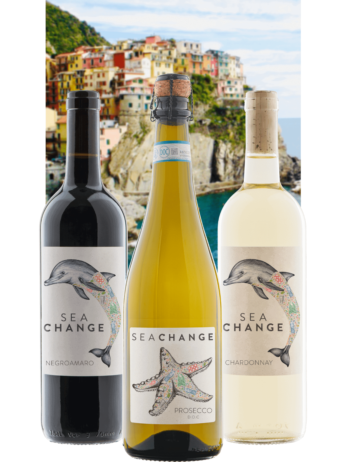 Seachange Italian Wine Pack