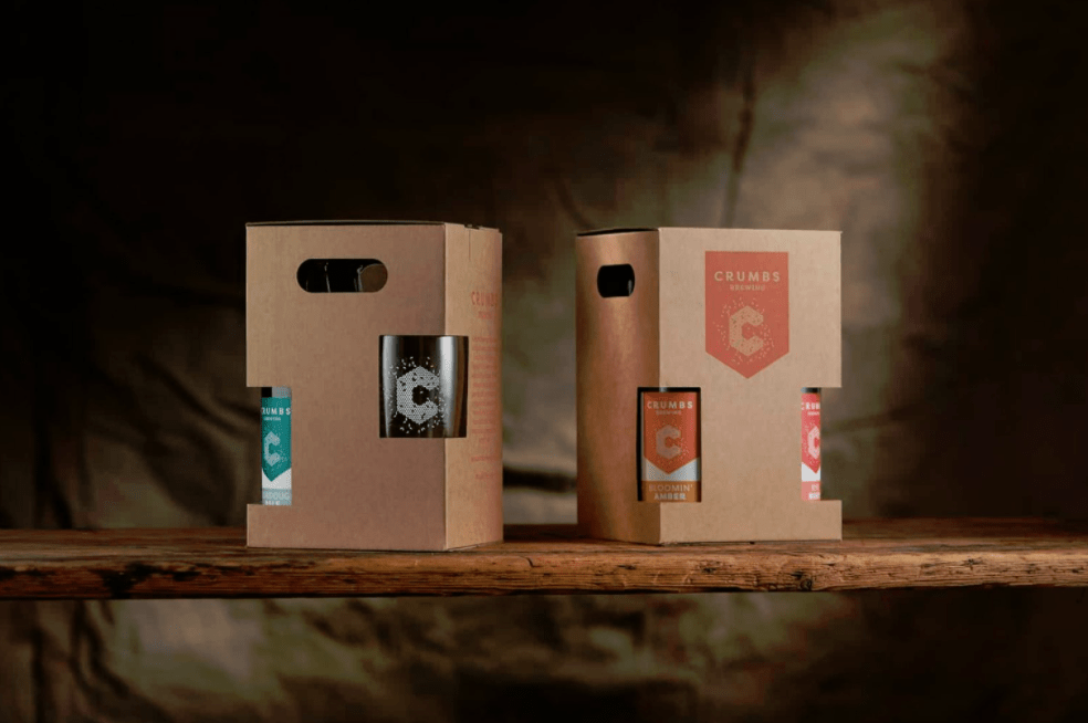 3 Beer Gift Pack + Glass