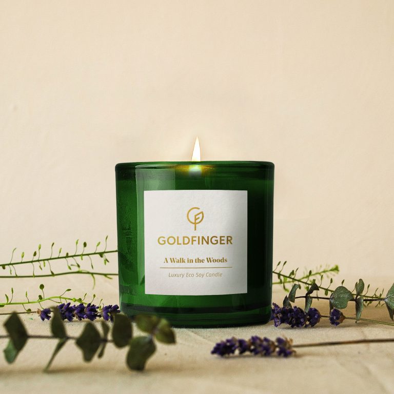 Luxury Eco-Soy Candle – A Walk In The Woods