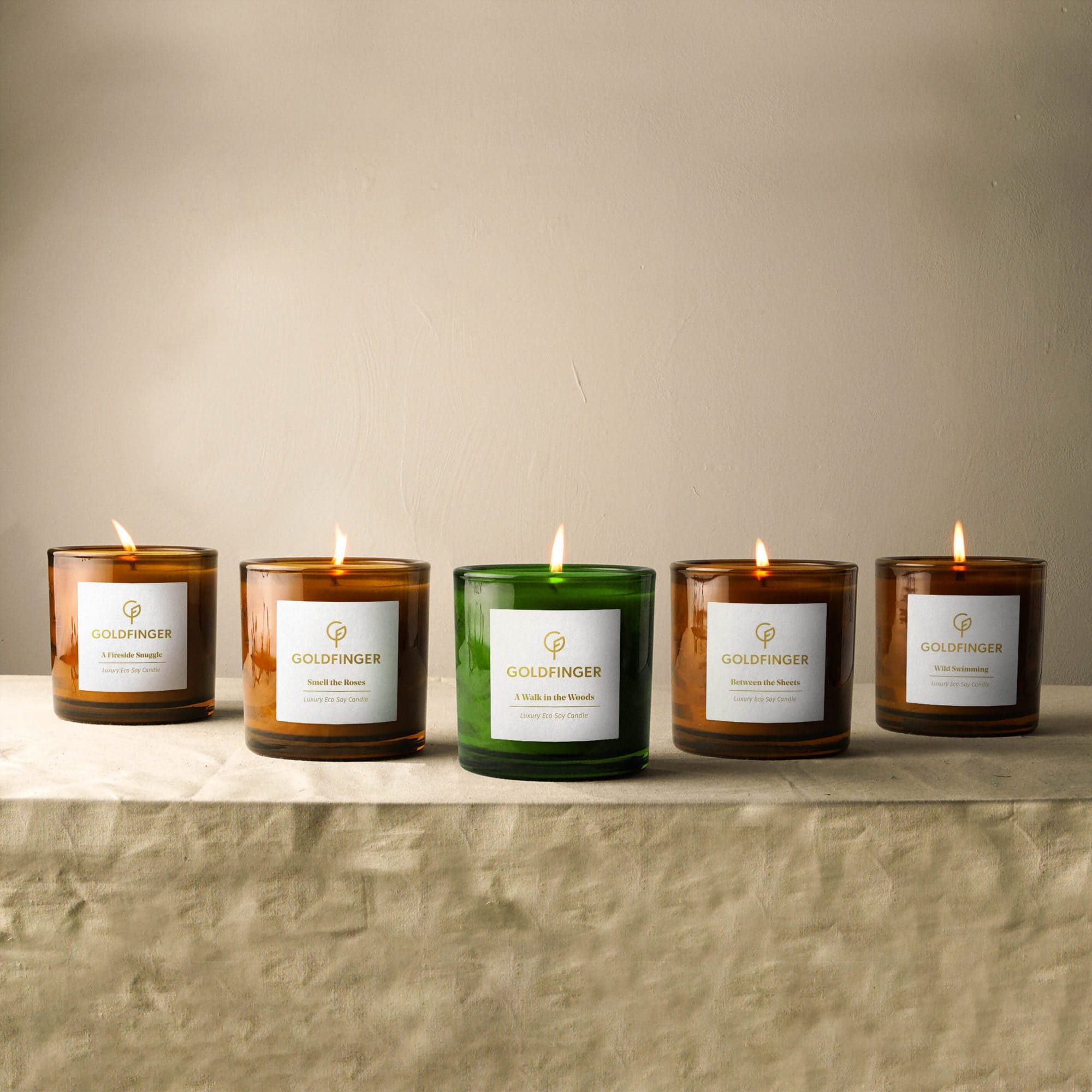 Luxury Eco-Soy Candle – Between The Sheets