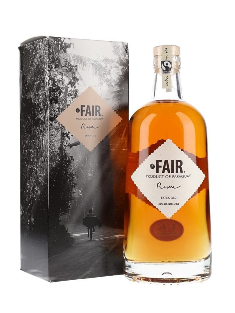 FAIR. Limited Edition Paraguay Rum 70cl