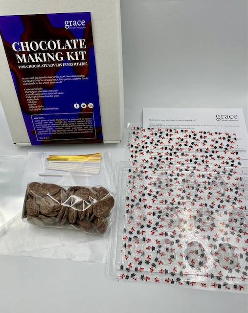 Christmas Chocolate Making Kit