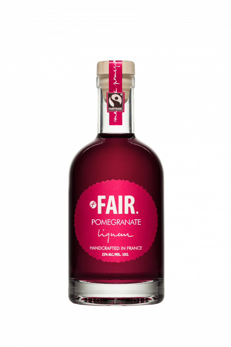 FAIR. Pomegranate Liqueur