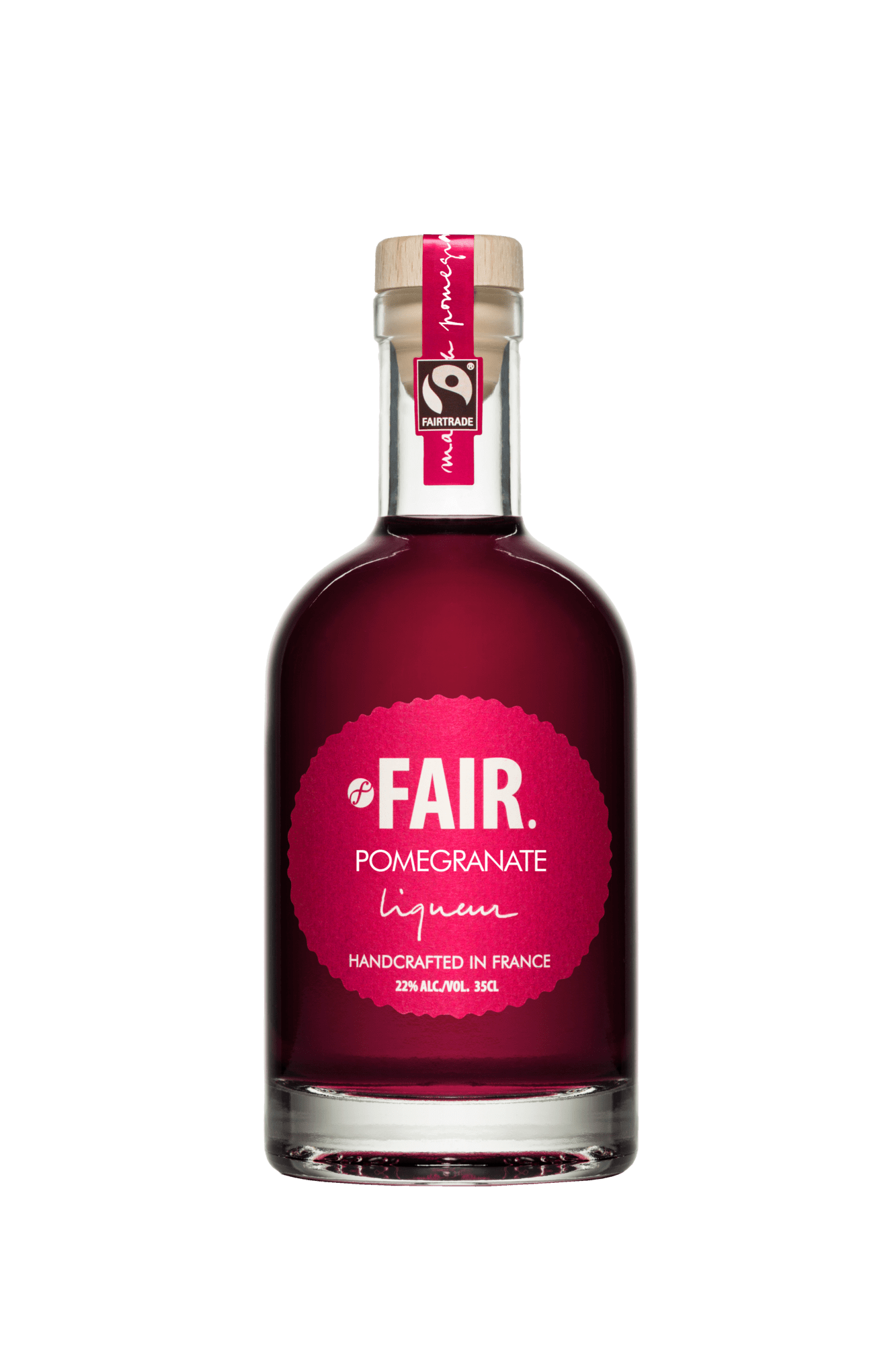 FAIR. Pomegranate Liqueur