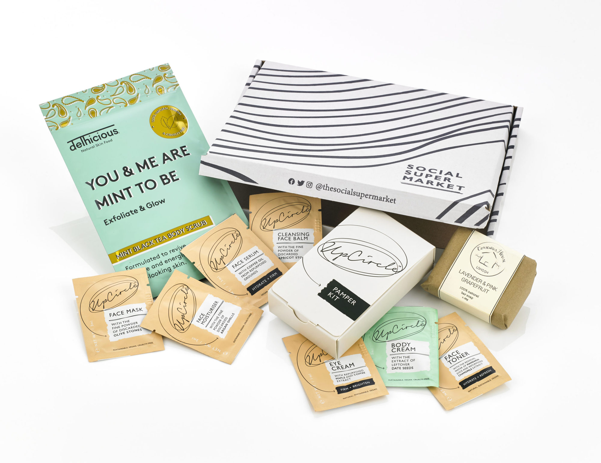The Pamper Letterbox Gift
