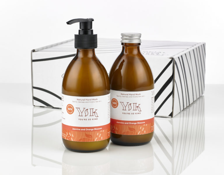 The Natural Hand Soap Gift Set