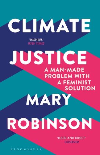 The book cover of Climate Justice by Mary Robinson
