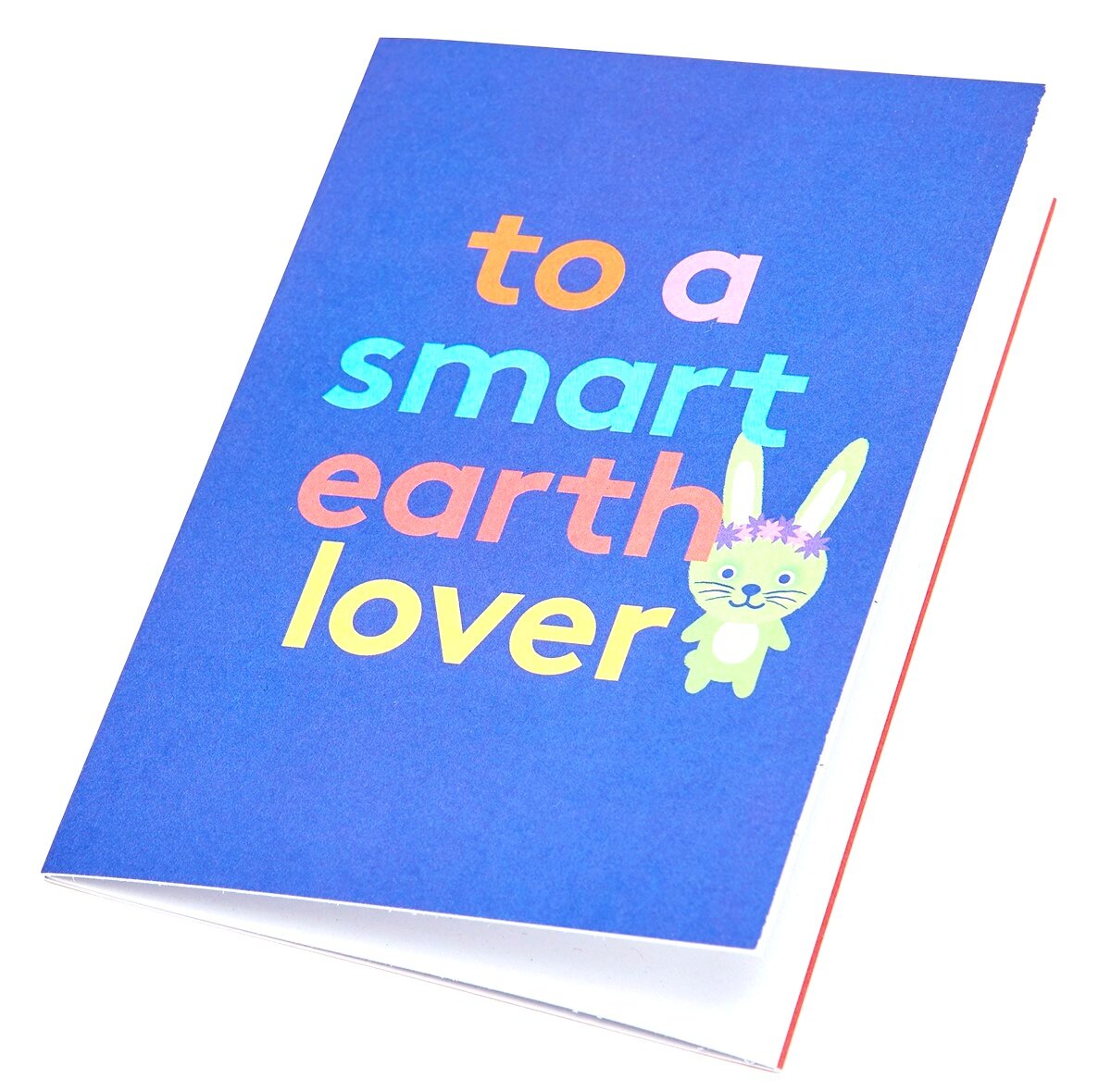 Smart Earth Lover Fold Out Colour-In Greeting Card