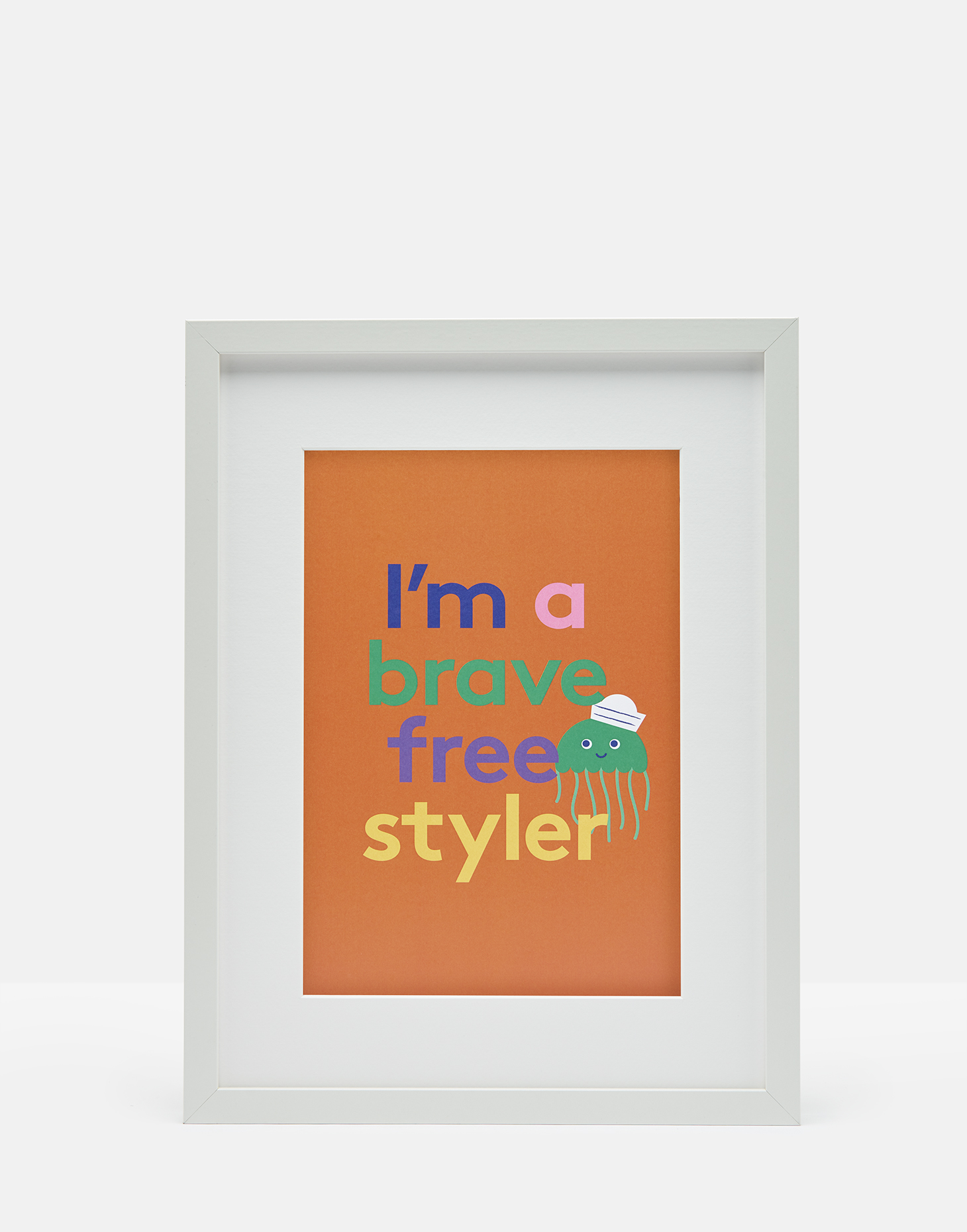 Brave Freestyler Print