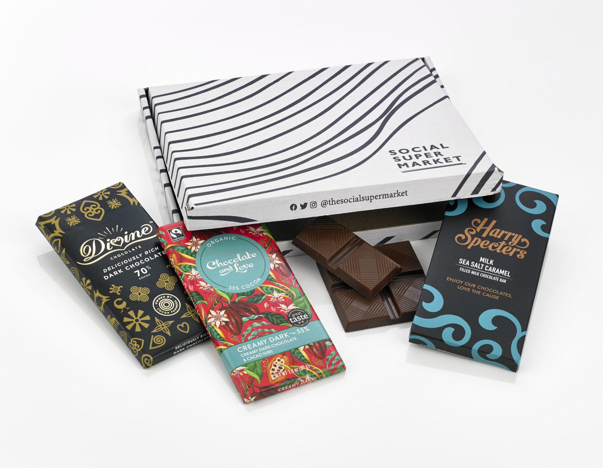 The Chocolate Lover Letterbox Gift