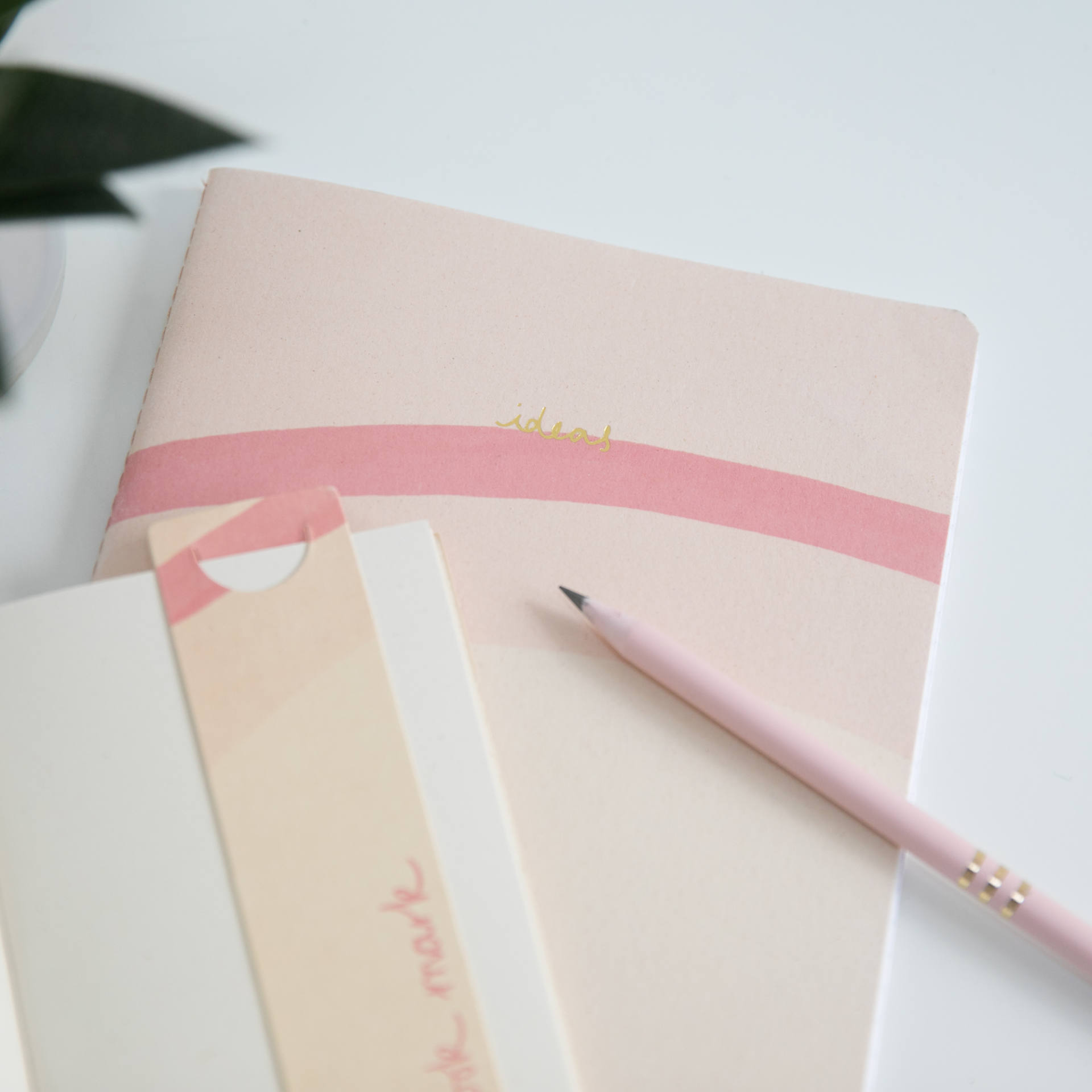 Recycled and Sustainable A5 Notebook – Ideas Cream