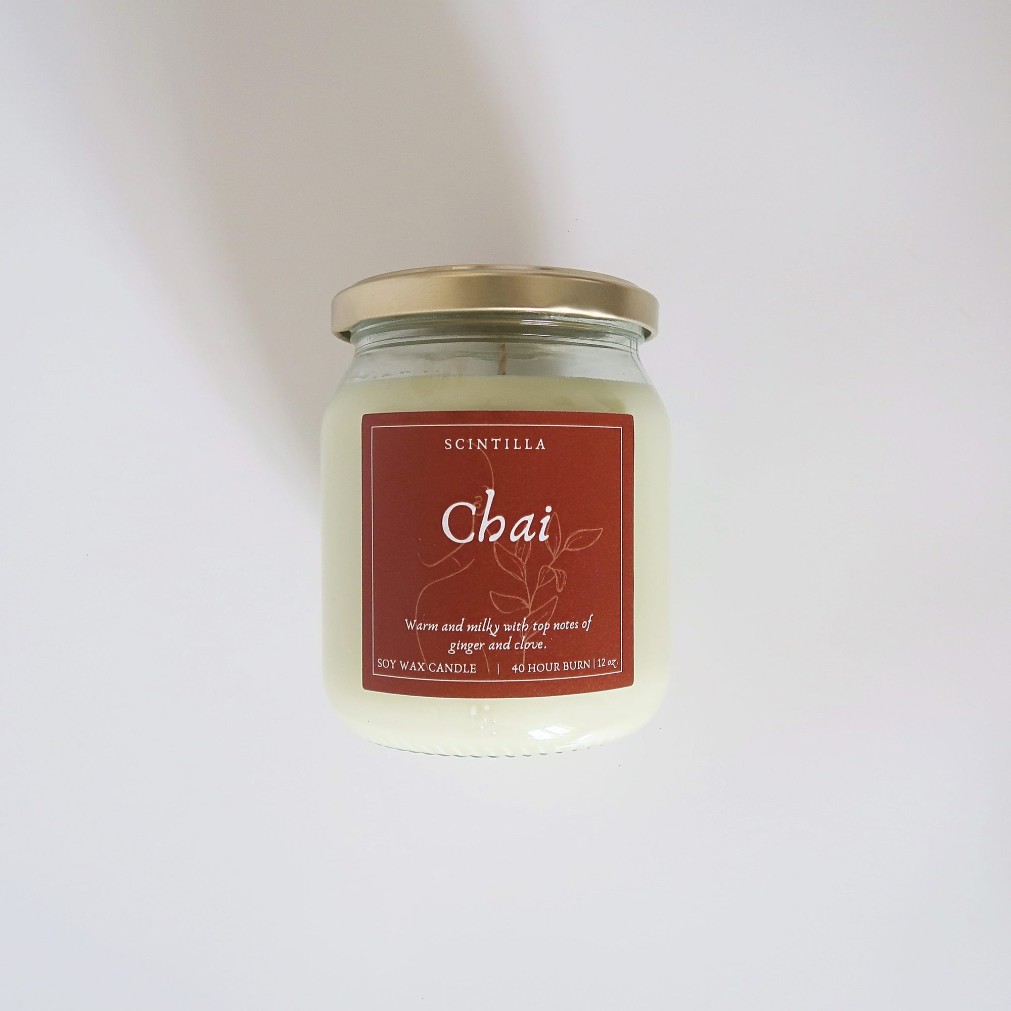 Chai Natural Candle