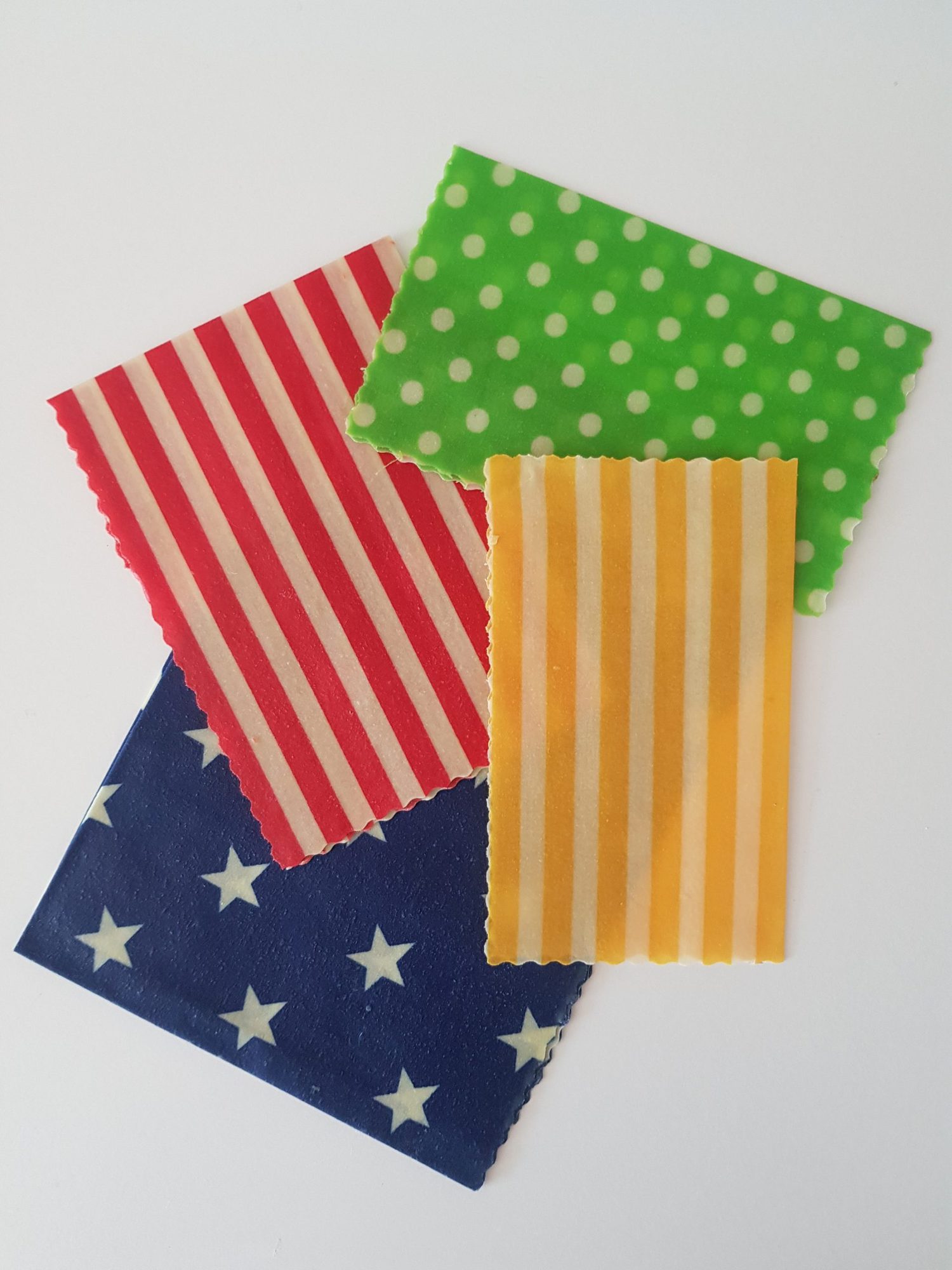 Beeswax Food Wraps with Seeds