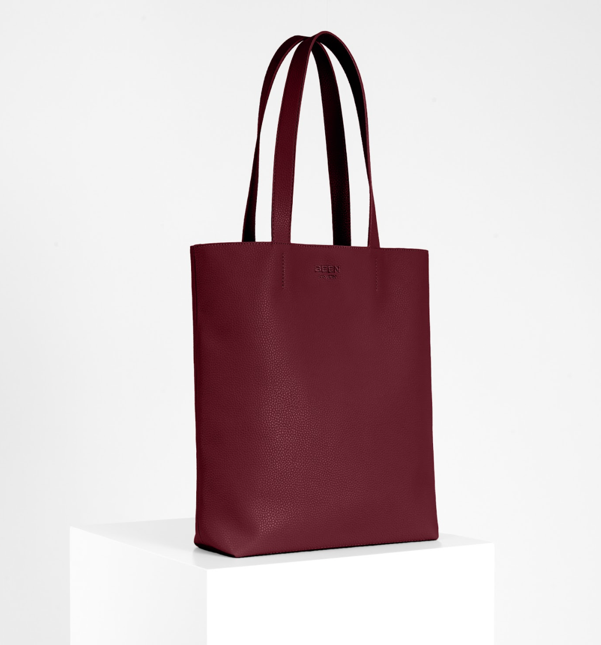 Broadway Recycled Leather Tote