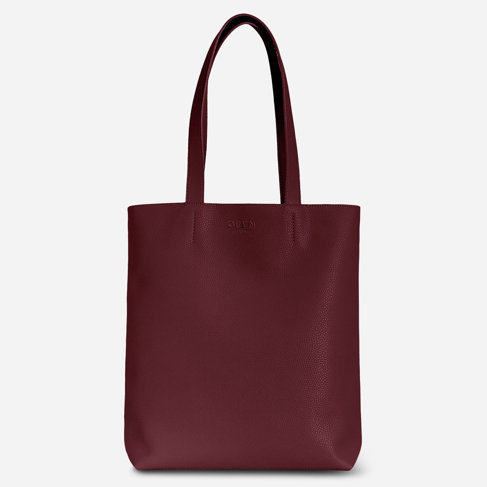 Broadway Recycled Leather Tote
