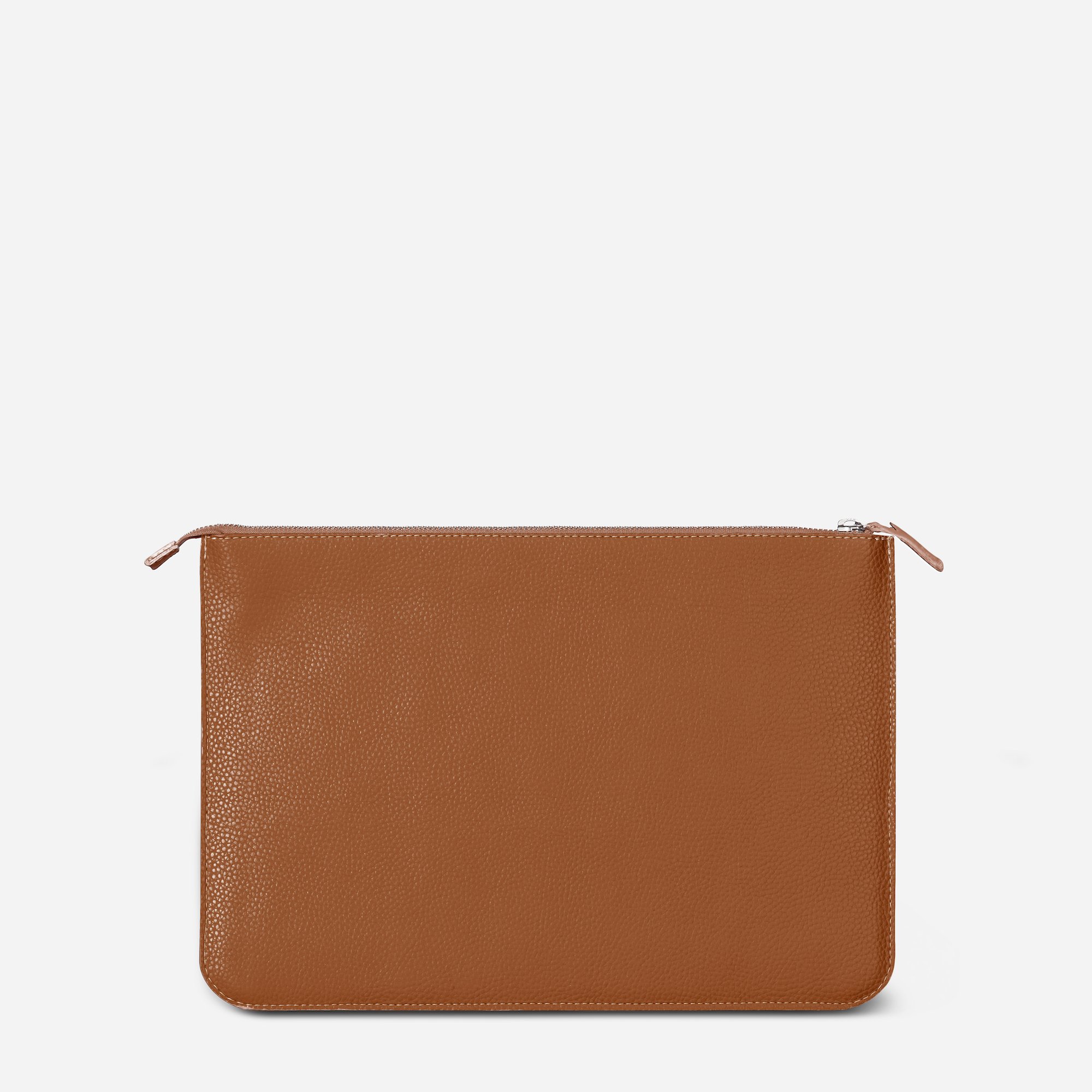 Dalston Recycled Leather Laptop Case