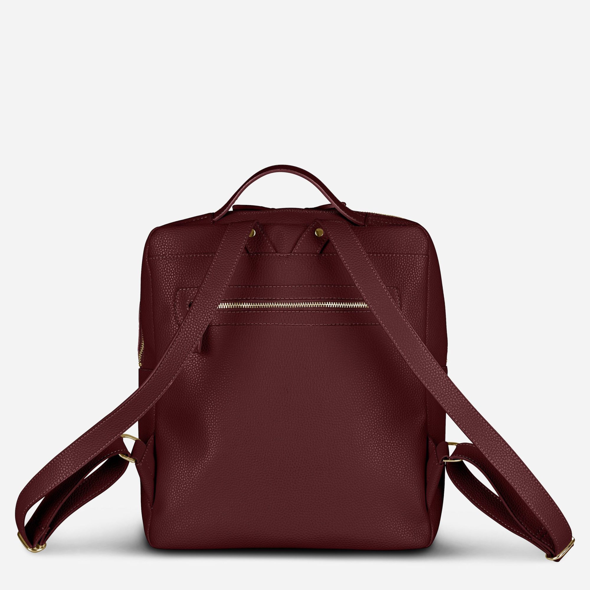 Islington Recycled Leather Backpack