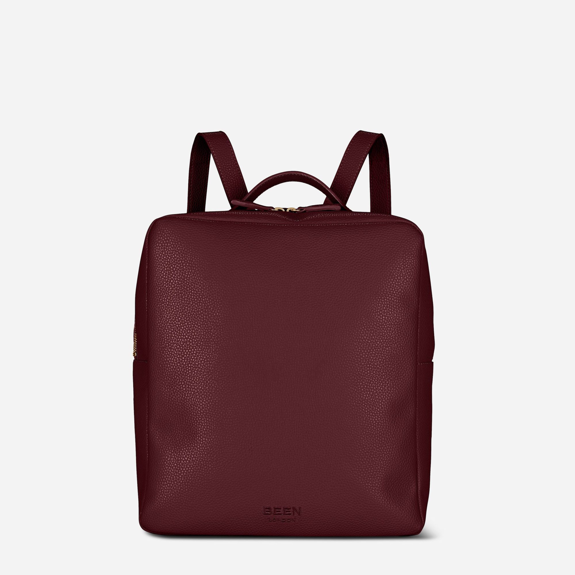 Islington Recycled Leather Backpack