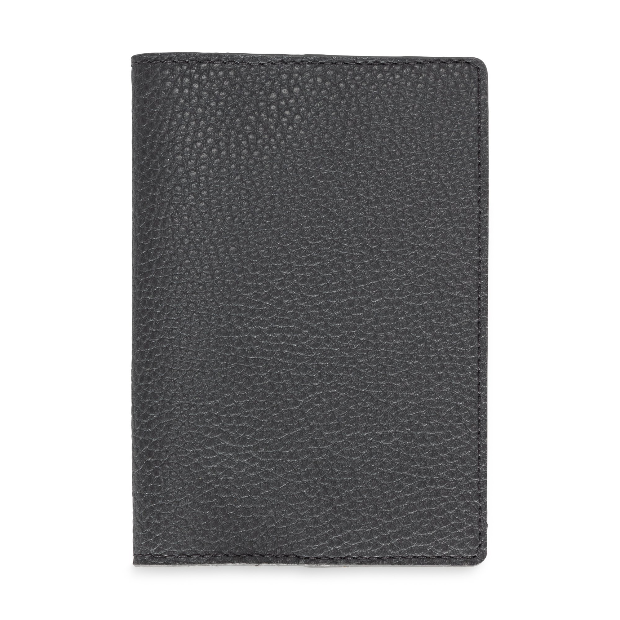 London Recycled Leather Passport Cover