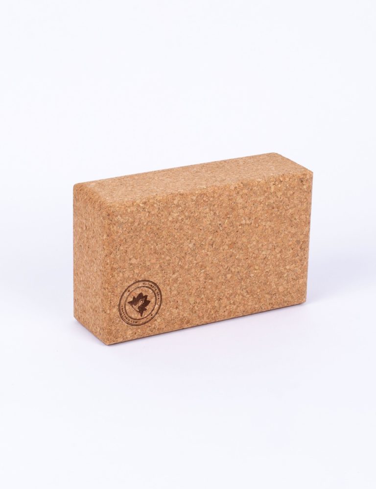 The Supported Traveler - Travel Cork Yoga Mat and Block
