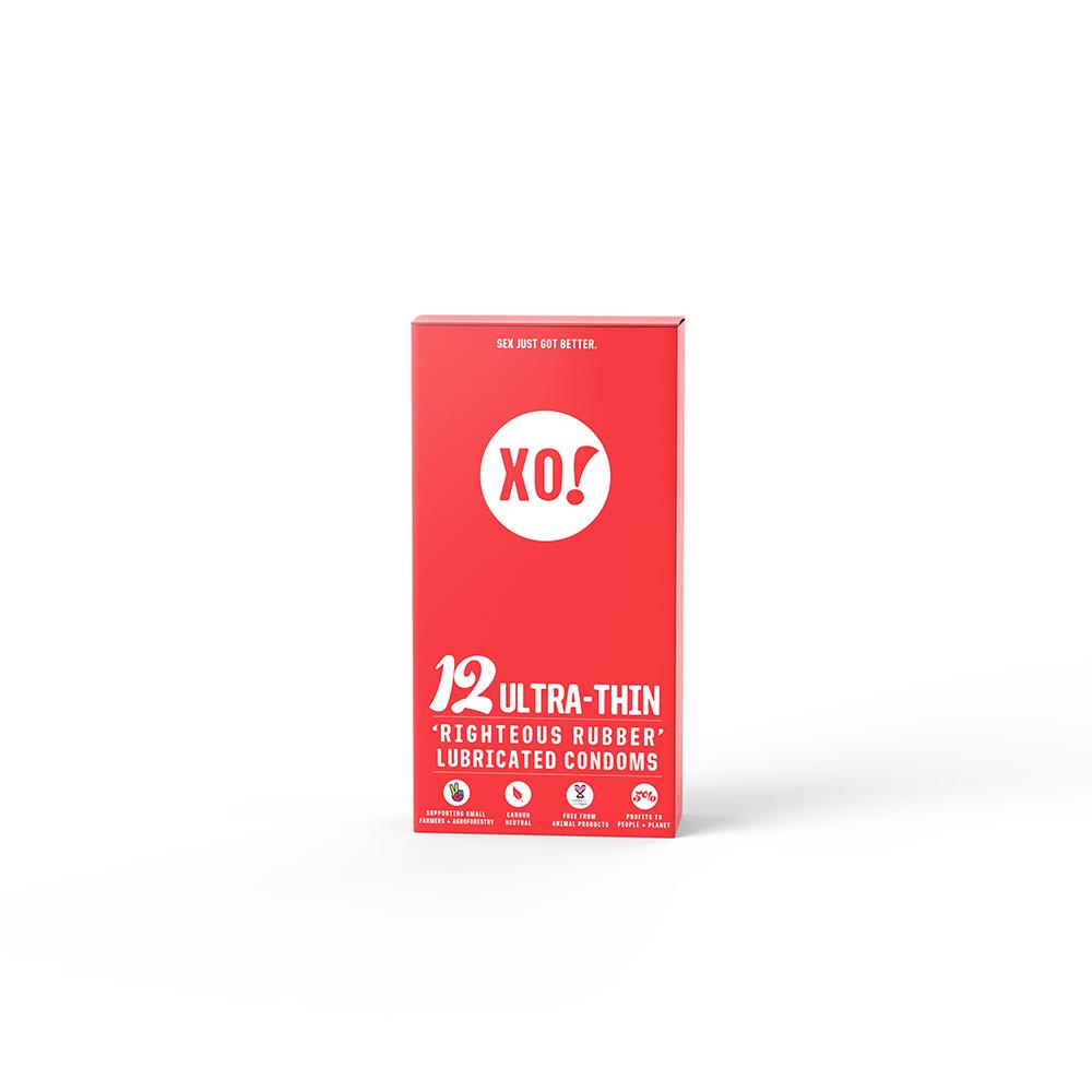 The Ultra-Thin Pack of 12 condoms