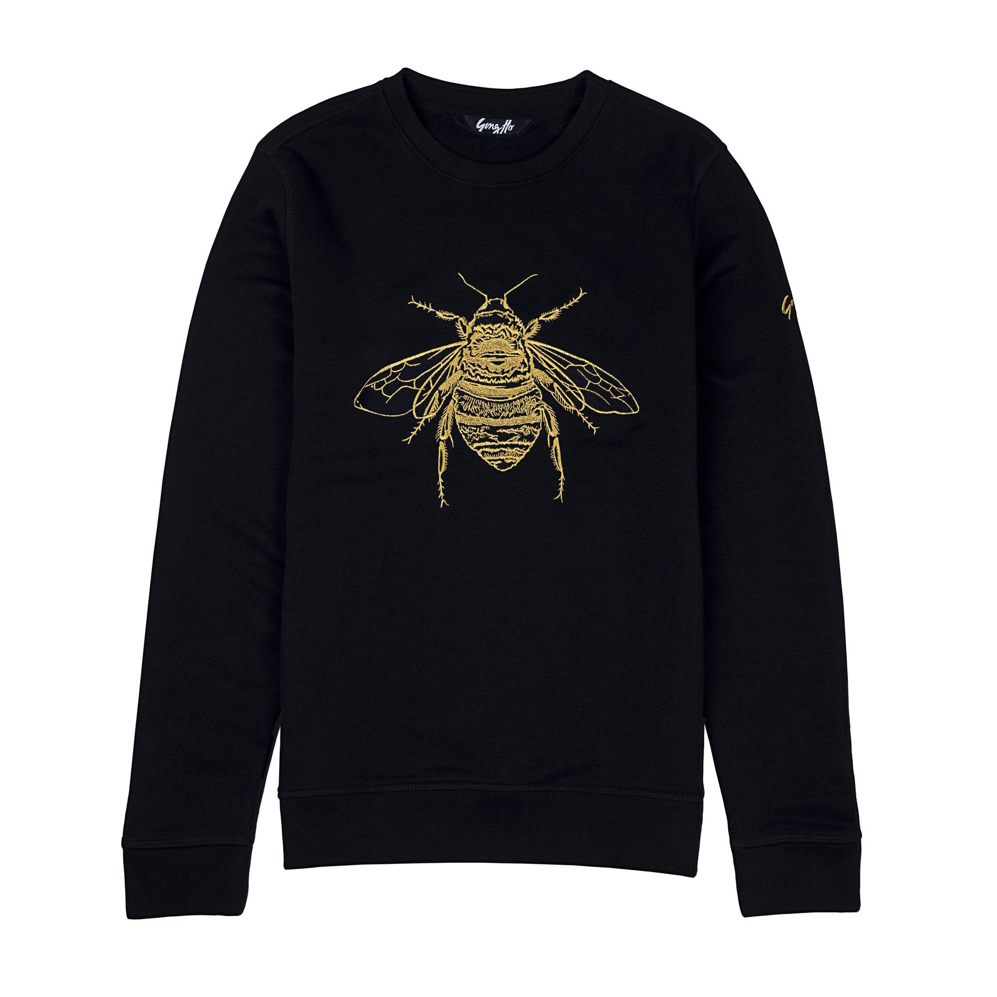 Signature Bee Embroidered Sweatshirt