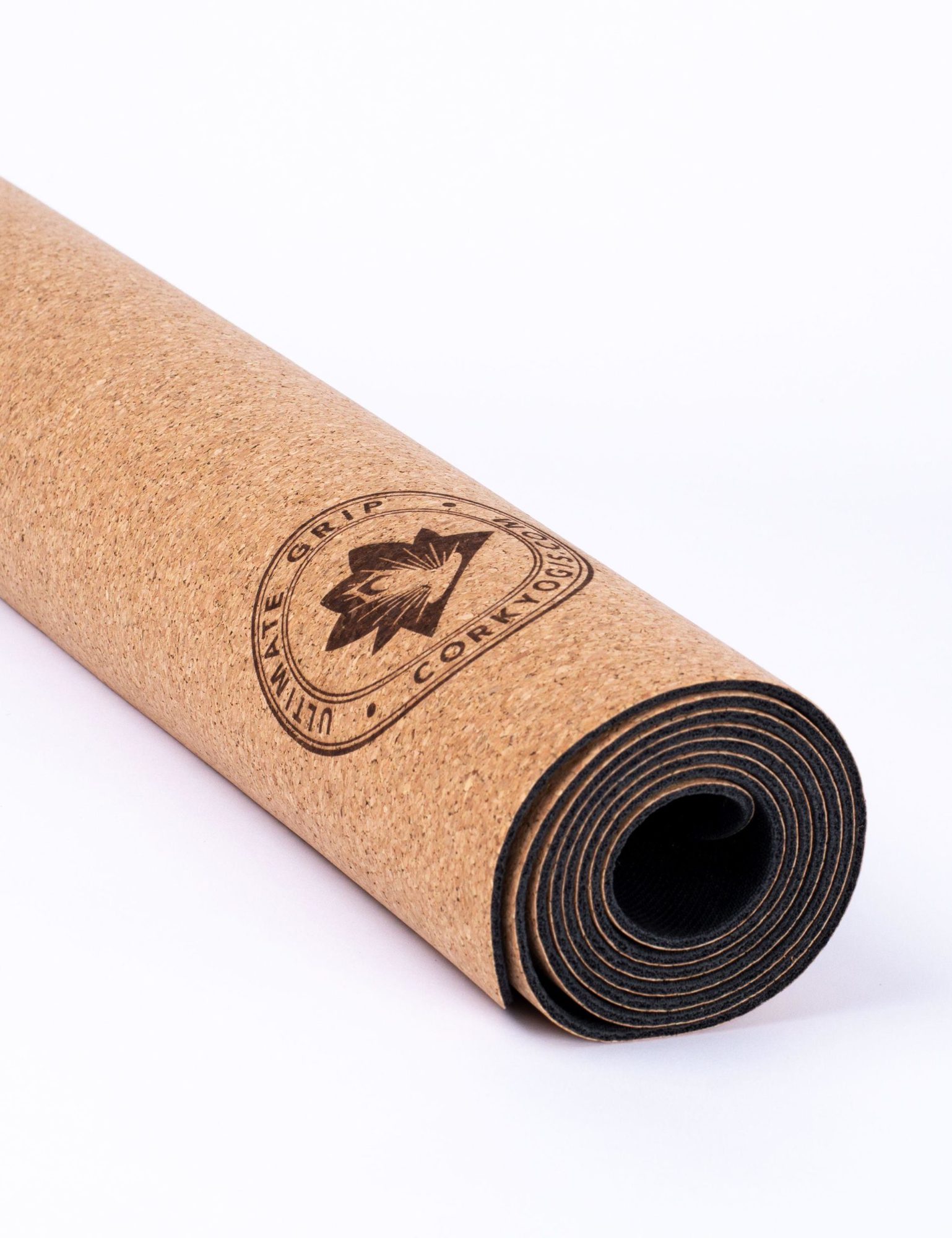 The Yogi Package - Classic Cork Yoga Mat and Block